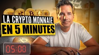 Quest ce que la CRYPTOMONNAIE  Explication de son fonctionnement histoire fiscalité🚀 [upl. by Fronia832]