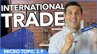 International Trade Micro Topic 29 [upl. by Oiznun871]