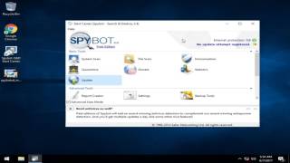 How To Update Spybot Manually [upl. by Wyndham644]