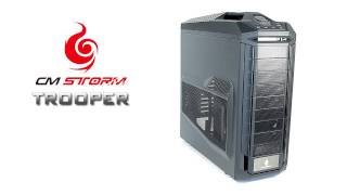 Cooler Master Storm Trooper Full Tower Case Review [upl. by Asiram]