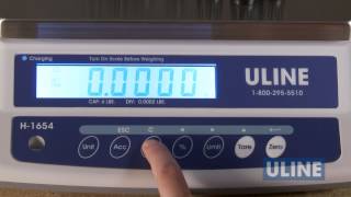 Uline EasyCount Scales [upl. by Icul777]