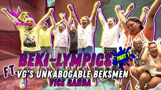 BEKIlympics feat VG’s Unkabogable BeksMen PART 1  VICE GANDA [upl. by Nimsay]