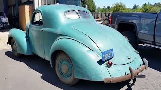 Original 1937 Willys coupe OEM restoration by Metalworks Classic Auto Restoration One family owned [upl. by Antony]