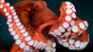 National Geographic Giant pacific octopus  Discovery Documentary [upl. by Wash]