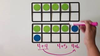 Near Doubles Mental Math Addition Strategy [upl. by Arzed593]