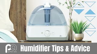 How to Properly Clean an Ultrasonic Humidifier — Perfect Aire [upl. by Hild]