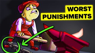 Worst Punishments of Children Throughout History [upl. by Pogah]