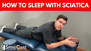 How to Sleep with Sciatica  DOs and DONTs Explained [upl. by Ronel41]