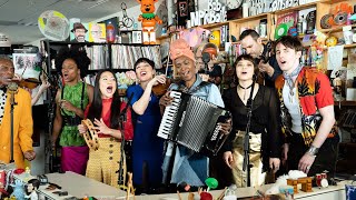 Hadestown NPR Music Tiny Desk Concert [upl. by Adin]