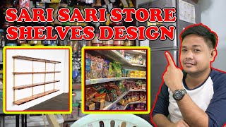 SARI SARI STORE SHELVES DESIGN [upl. by Chelsy103]