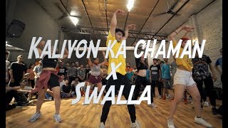 Kaliyon Ka Chaman X Swalla  Ankit Sati Choreography [upl. by Adnorahs899]