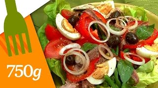 Salade façon niçoise  750g [upl. by Eelyma]