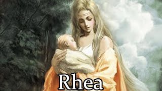 Rhea The Mother of Gods amp the Titan Goddess of Childbirth  Greek Mythology Explained [upl. by Danette]