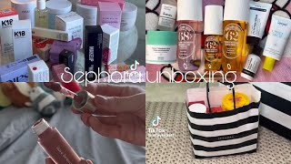 sephora unboxing [upl. by Dewhurst]