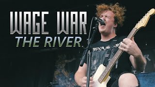 Wage War  quotThe Riverquot LIVE On Vans Warped Tour [upl. by Dorren]