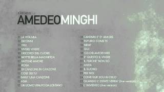 Amedeo Minghi  Il Meglio Di ALBUM COMPLETO [upl. by Etirugram]