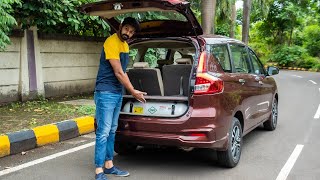 Maruti Ertiga CNG  Very Efficient But Needs More Power  Faisal Khan [upl. by Dleifniw]