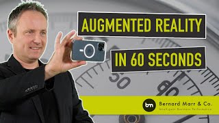 What is Augmented Reality AR In 60 Seconds [upl. by Seligmann]