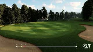 Knighton Heath Golf Club 3D Flyover [upl. by Metah]