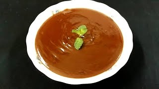 Amchur Ki Khatti Meethi Chutney  Mango Powder Chutney Recipe [upl. by Latton]