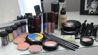 EPIC MAC HAUL  First MAC Cosmetics Pro Card Discount Haul [upl. by Eciral]