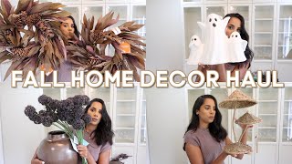 Fall Home Decor Homegoods Haul [upl. by Ormsby]