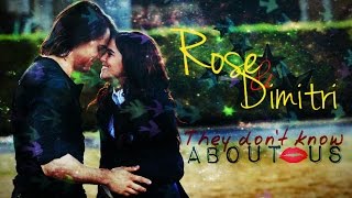 Rose amp Dimitri They dont know about us ♥♥ [upl. by Daahsar]