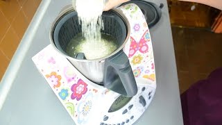 Arroz blanco suelto en thermomix [upl. by Eidahs]