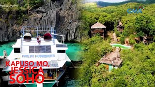 Kapuso Mo Jessica Soho TARA BAKASYON SA PALAWAN [upl. by Ihcego182]