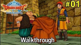 Dragon Quest 8 3DS 01 Farebury [upl. by Alida]