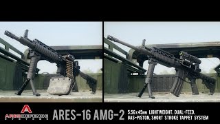 Belt Fed AR System The ARES16 [upl. by Hallam]