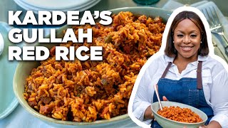 Kardea Browns Gullah Red Rice  Delicious Miss Brown  Food Network [upl. by Nawyt]