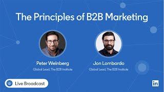 The Principles of B2B Marketing [upl. by Andy]