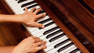 Relaxing Piano music  432 Hz  ♬050 [upl. by Aneloj]