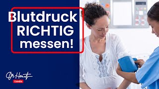 Die Top 5 der korrekten Blutdruckmessung [upl. by Ettigdirb]