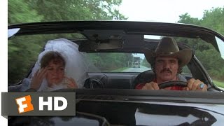 Smokey and the Bandit 410 Movie CLIP  Runaway Bride 1977 HD [upl. by Lyrahs]