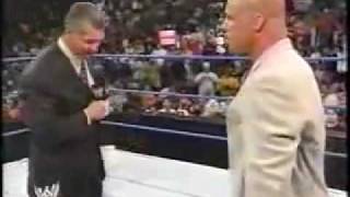 Kurt Angle gets fired [upl. by Celik]