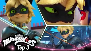 MIRACULOUS  🐞 CAT NOIR 🔝  SEASON 2  Tales of Ladybug and Cat Noir [upl. by Atires]