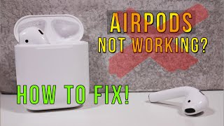 AirPod ONE EAR Audio Fix  Apple amp Android 2023 [upl. by Gyasi902]