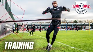 RB Leipzig TRAINING [upl. by Duwalt]