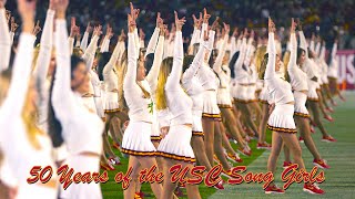 USC Trojan Marching Band · 50 Years of the USC Song Girls [upl. by Ediva]