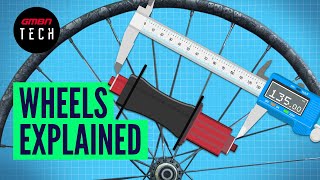 Confused With Sizes amp Standards  Mountain Bike Wheels Explained [upl. by Atikir]