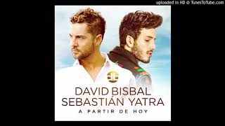 A Partir De Hoy  David Bisbal Y Sebastian Yatra Audio official [upl. by Natsirc]