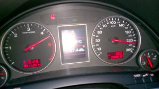 Audi A4 B6 19 TDI chip 50235 [upl. by Araek]