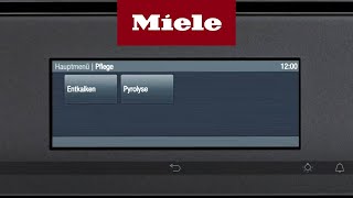 Miele Backofen mit PyrolyseFunktion  Miele [upl. by Fenwick]