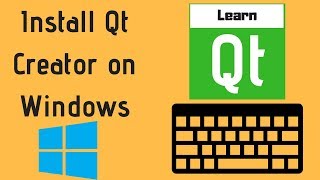 Install Qt Creator On Windows  Course Preview [upl. by Edelson]