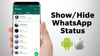 How To Hide WhatsApp Status from Some Selected Contacts [upl. by Nuahsar]