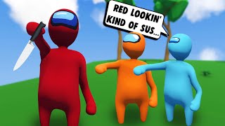 AMONG US But in Human Fall Flat [upl. by Sorilda905]