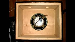 Celestion Speakers Comparison G12T75 vs V30 vs G12H30 Anniversary [upl. by Nairbal]