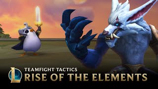 Teamfight Tactics Rise of the Elements  TFT Set 2 Gameplay Trailer  League of Legends [upl. by Ermey]